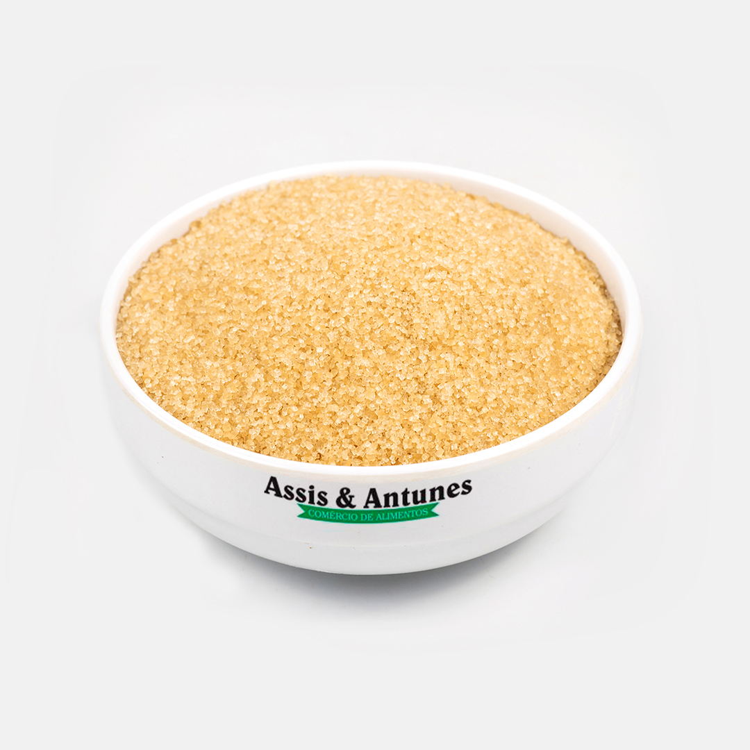 Açúcar demerara - Organic Native 